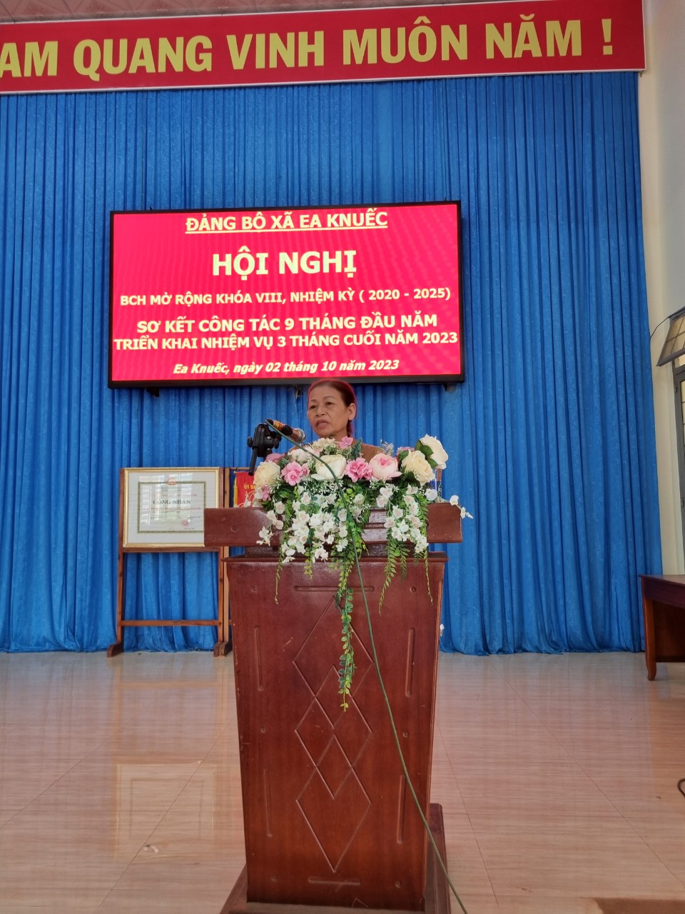 Sơ kết 9 tháng 4